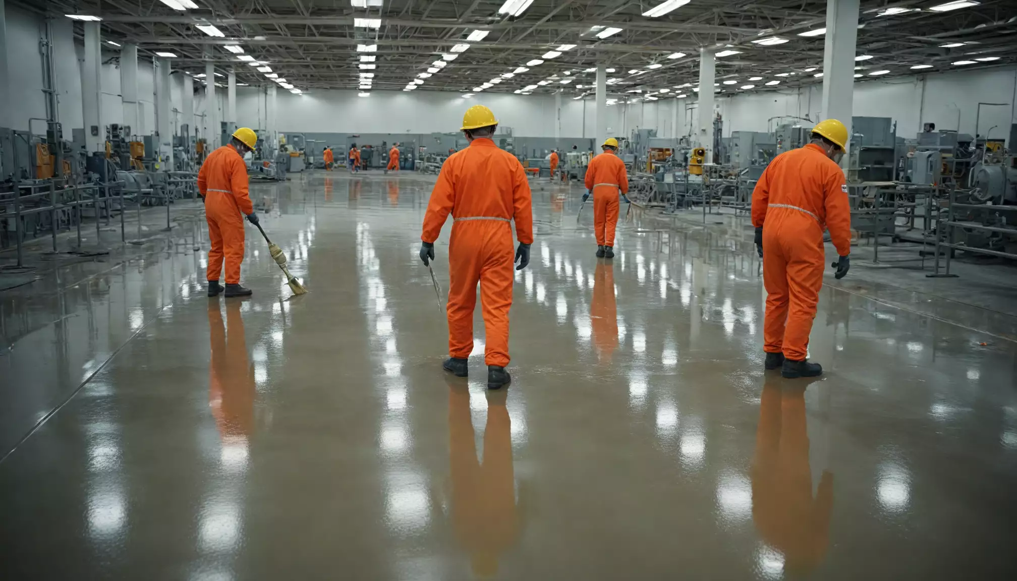 Wybór materiałów i powłok do naprawy posadzek przemysłowych w zakładach chemicznych i spożywczych