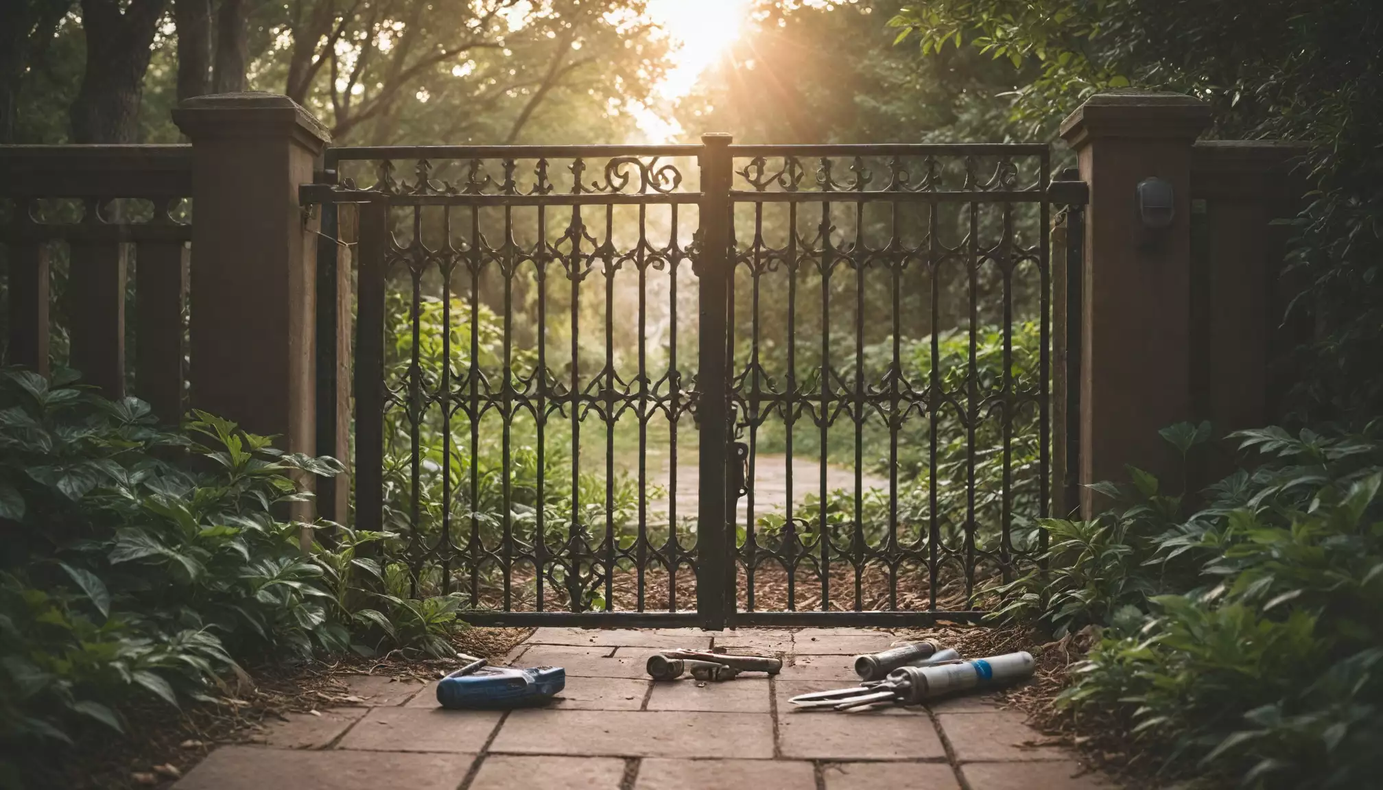Jak montować furtkę i systemy zamykające